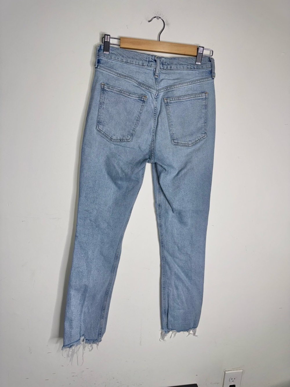 AGOLDE Merrel Mid Rise Straight Jeans - Picture 4 of 8